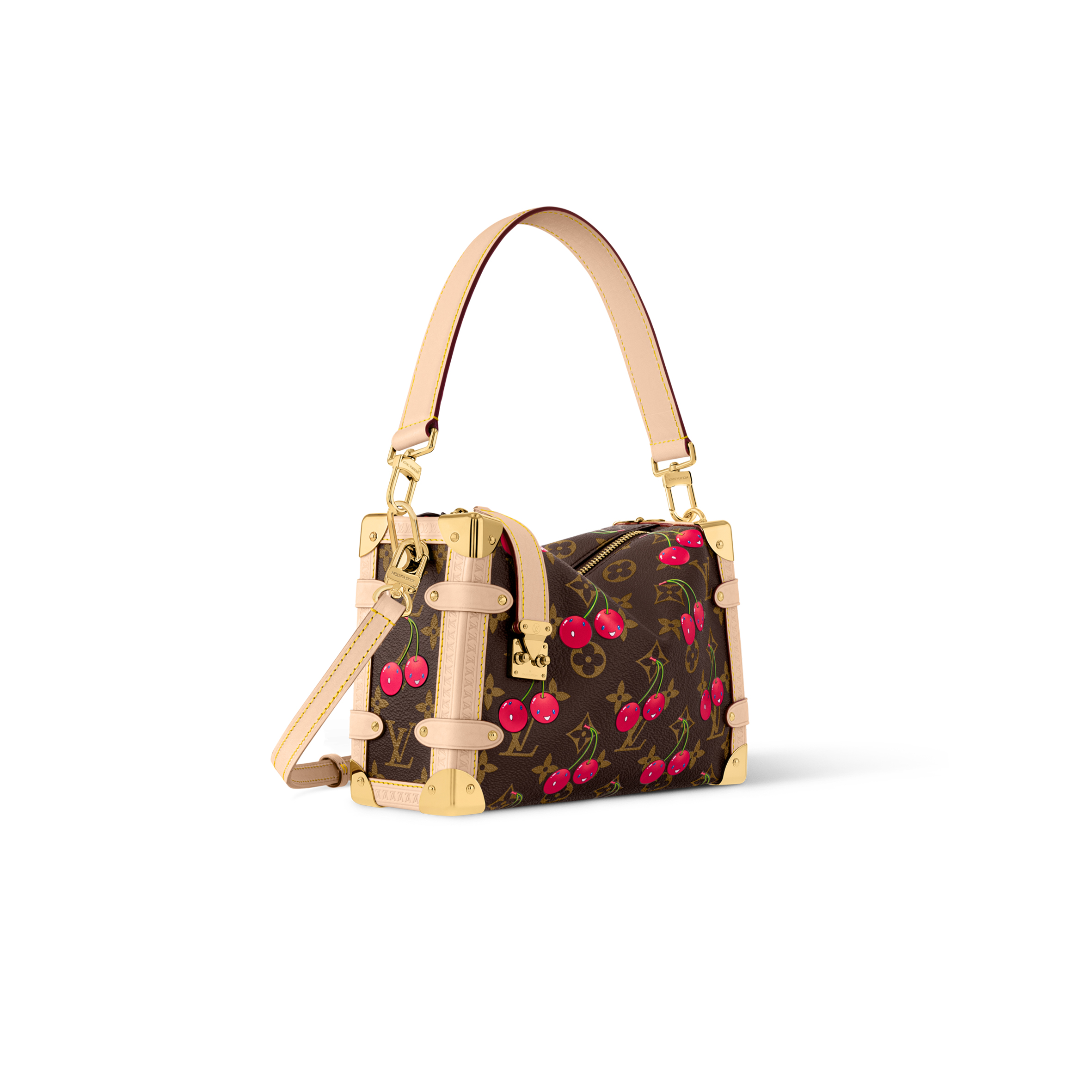 LOUIS VUITTON MURAKAMI LV X TM SIDE TRUNK MM M14278 (23.5*16*8.5cm)